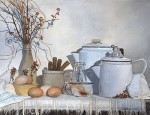 White Still Life by Tim Colyer